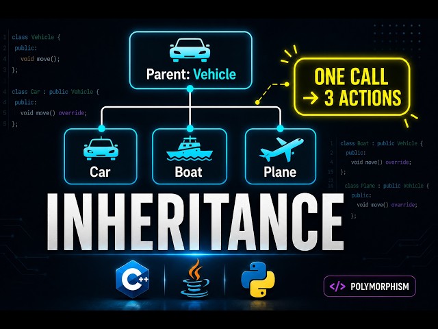 The True Power of OOP: Inheritance & Polymorphism Compared