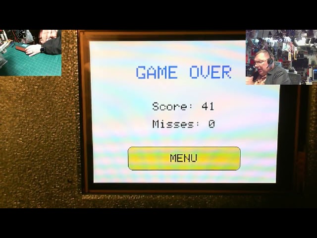 3 games on CYD ESP32-2432S028R