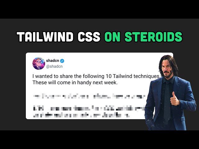 🏆 10 Advanced Tailwind Tricks Inspired by Shadcn