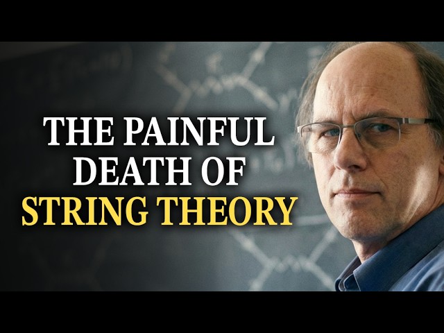 The Mathematician Who Said String Theory Was Not Even Wrong
