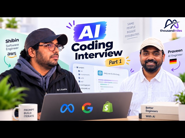 Your Prompts Are Being Graded | The New AI Coding Interview, Part 1
