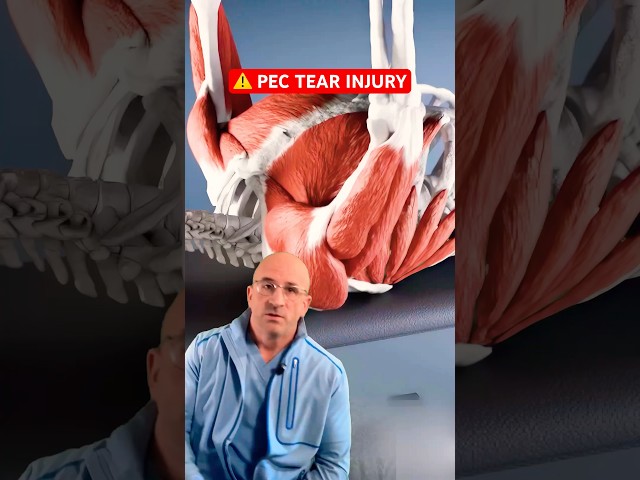 Painful Pectoralis Major Tear⁉️