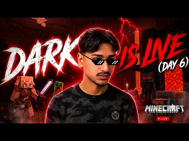 Day-6 of Minecraft live Survival with viewers