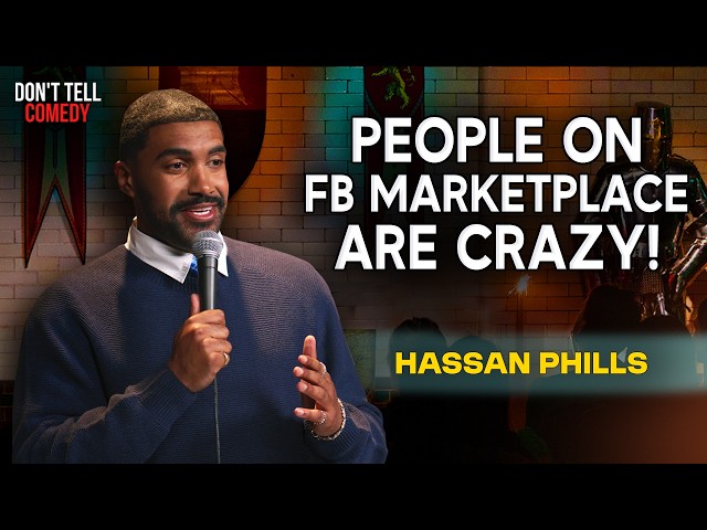 People on FB Marketplace are Crazy! | Hassan Phills | Stand Up Comedy