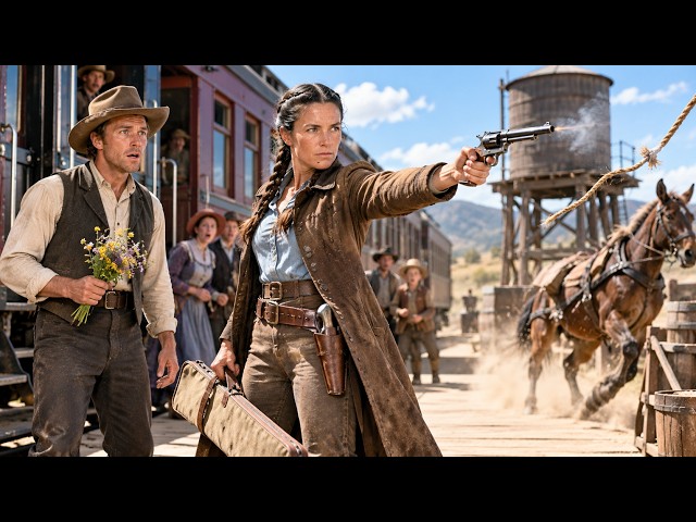 The Rancher Wrote for a Beautiful Mail Order Bride—A Sharpshooting Cowgirl Stepped Off the Train