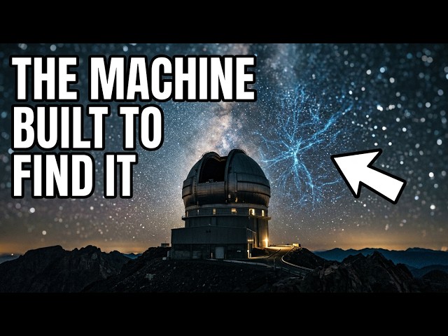 The Machine Built to Finally Solve Dark Matter Just Turned On