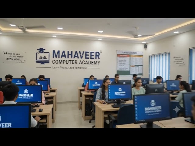 Tally Prime Course | Learn Accounting, GST & Practical Skills 💻 | Mahaveer Computer Academy