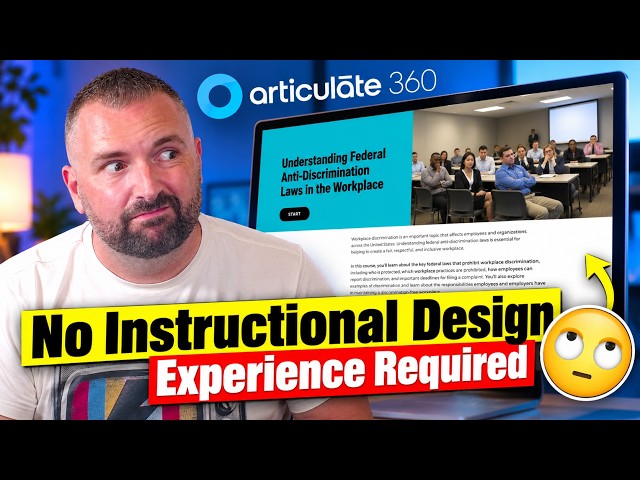 I Tested Articulate 360’s New AI Course Generator. Here’s What Happened.