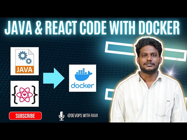 Day 44 | Deploy Java + React Application using Docker | AWS DevOps Project Tutorial