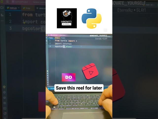 Design Circular color dots with turtle 🐢 python programming 🌟#circular #color #dots #turtle #python