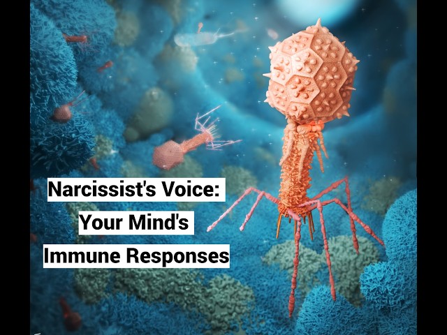 Narcissist's Voice: Your Mind's Immune Responses