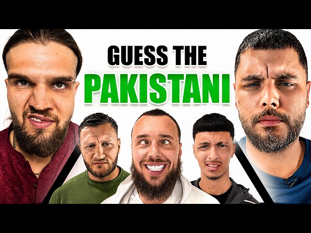 5 White People vs 1 Secret Pakistani ft Jaykae & Bad Boy Chiller Crew