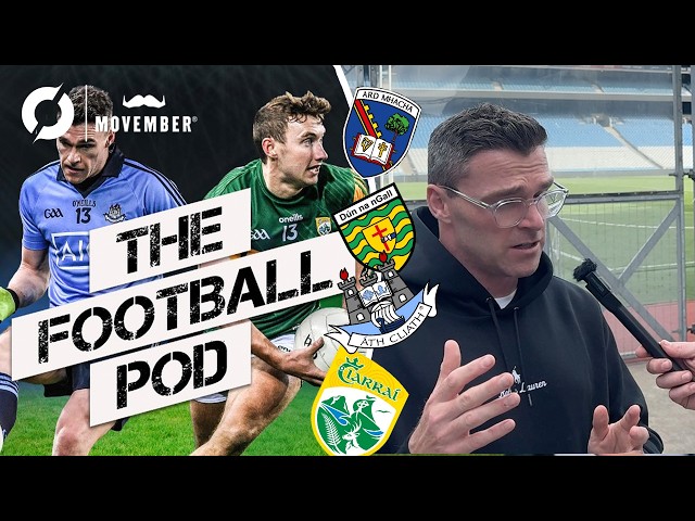 Bonus Football Pod: the immediate pitch-side reaction to Kerry-Armagh and Dublin-Donegal