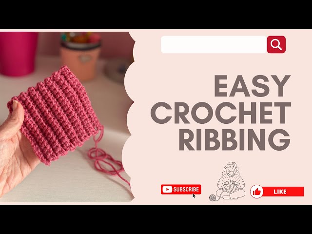 Beginner Crochet: How to Crochet in the Back Loop Only (BLO)