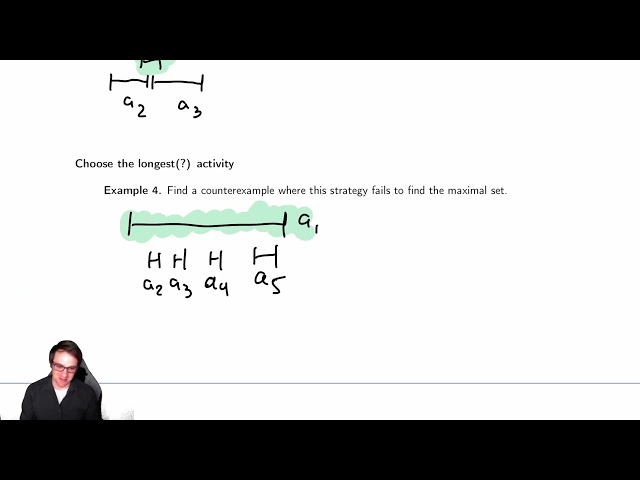 Greedy Algorithms 2 - Devising a Greedy Scheduling Algorithm