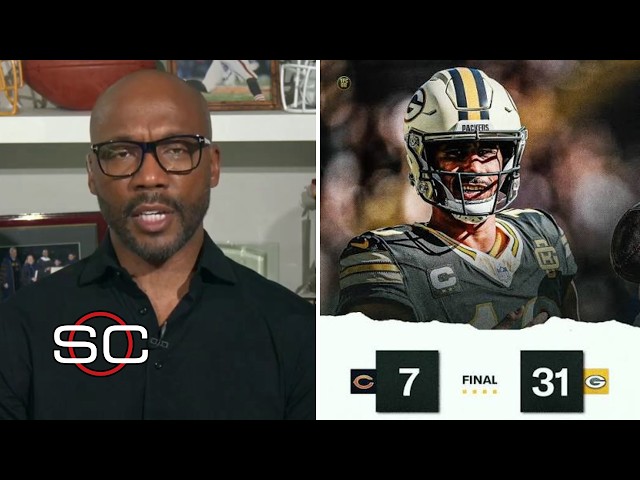 "Jordan Love EXPOSES Case Keenum as a FRAUD!" – ESPN Reacts to Packers CRUSH Bears 31-7 in Week 5