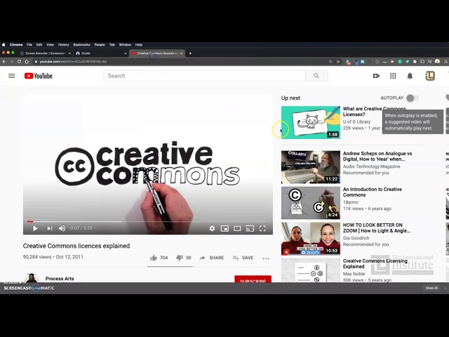 How to add YouTube Videos in Canvas Studio