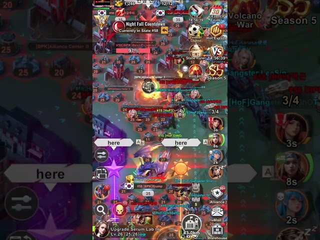 Last Z Glory War HoF vs BPK