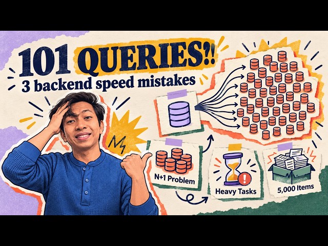 Why Your API Is Slow: 3 Beginner Mistakes to Fix