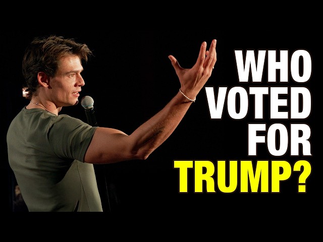 German Roasts American Politics | Mario Adrion