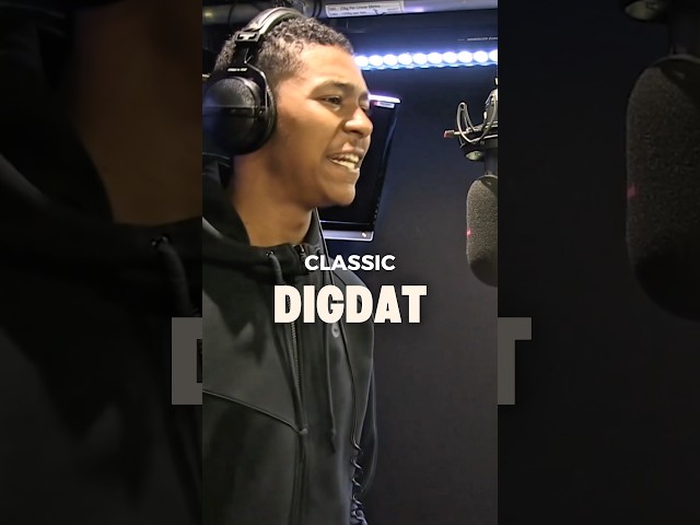 Classic DigDat Freestyle! #digdat #ukdrill #ukrap #grime #fyp