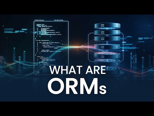 ORM (Object-Relational Mapping) 🚀 Bridging the Gap Between Objects and Relational Databases
