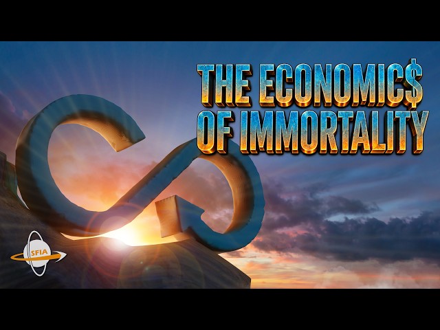 The Economics of Immortality: What Happens If We Live Forever?