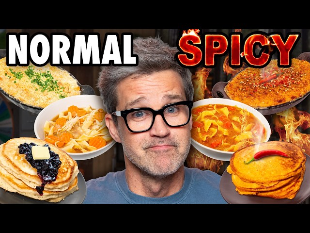 Are Comfort Foods Better Spicy? (Taste Test)