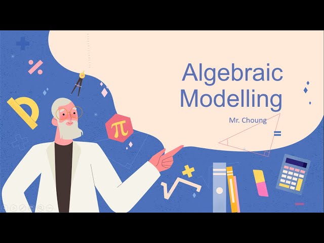 5G - Algebraic Modelling (Year 7)