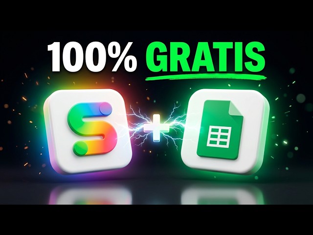 Crea una APP con IA SIN PAGAR NADA | Google AI Studio + Google Sheets