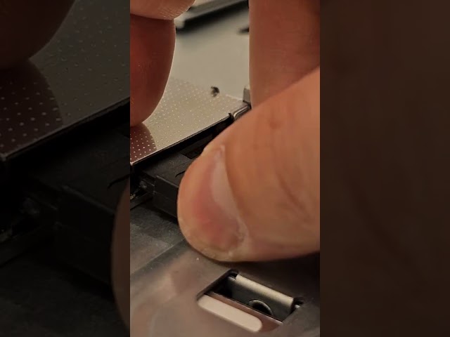 SSD DVD Drive installation #ssd #dvd #datacenter #shorts