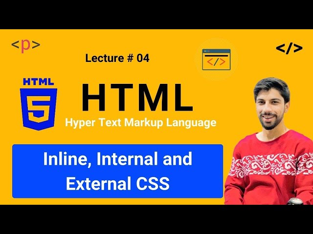 Inline vs Internal vs External CSS – Which One to Use?
