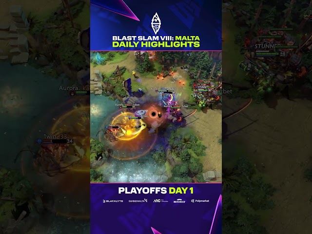 It's been all Team Yandex in the Playoffs so far... 😏 | BLAST SLAM VIII Playoffs Recap - Day 1