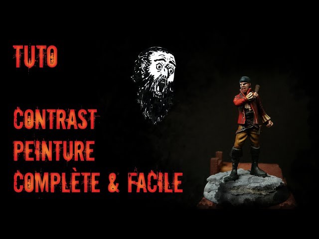 Tuto Figurine - Peinture Facile avec les Contrast - Carnevale