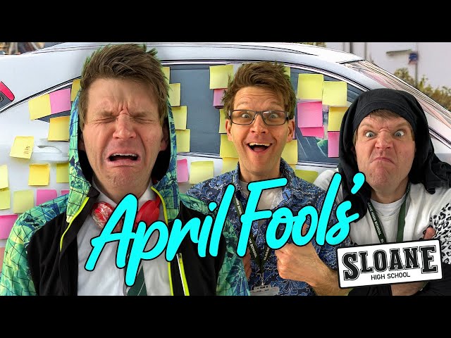 Epic April Fools' Day: Teachers vs. Students
