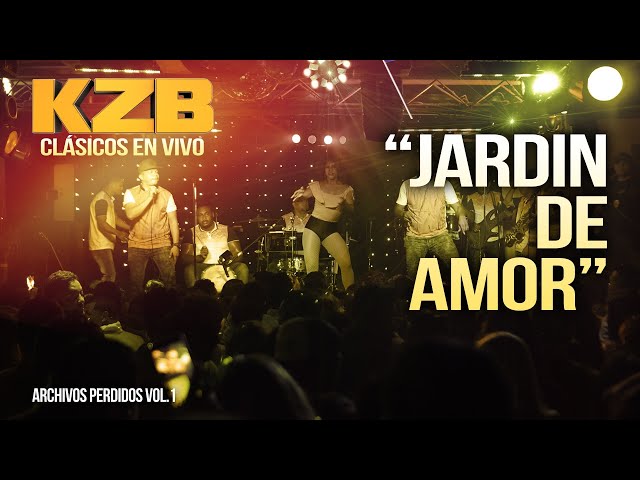 Archivos Perdidos: Kazzabe - Jardin de Amor (EN VIVO) Punta de Honduras