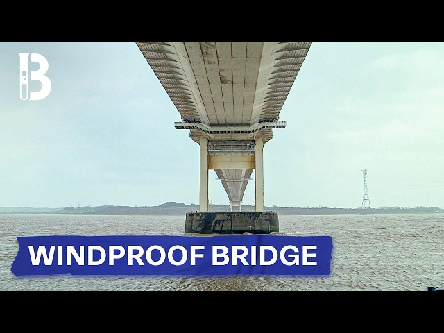 How Aerodynamics Revolutionized Bridge Design | Blueprint