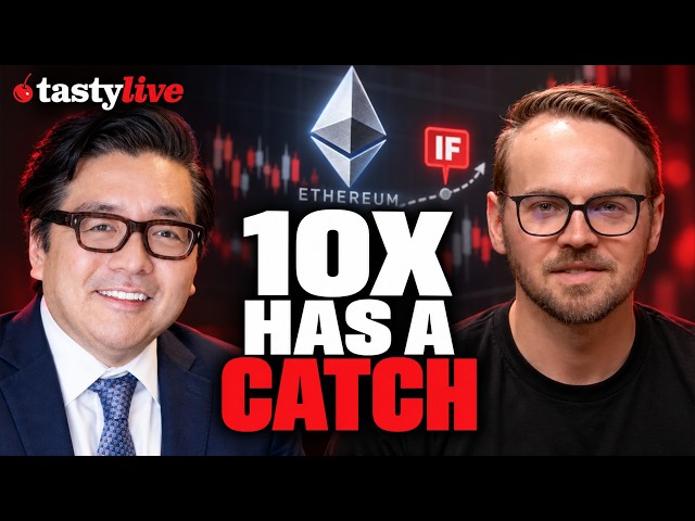 Tom Lee Says Ethereum Can 10x, but Almost Nobody Read the Condition
