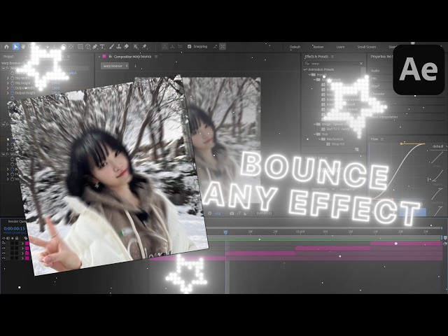 How to Use BOUNCr in Your Edits [PF in description]