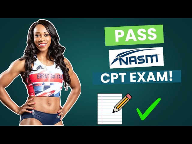 HOW I PASSED THE NASM CPT EXAM 2026 ON THE FIRST TRY  | Tips to help study and what's on the test