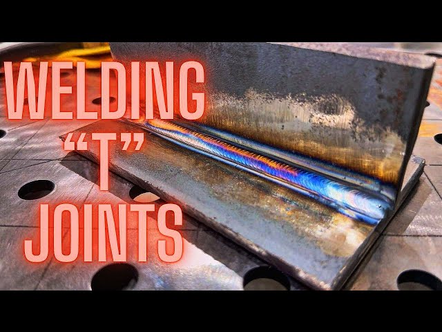 Welding "T" Joints