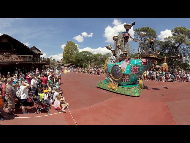 Disney Festival of Fantasy Parade in 4K / 360 / VR