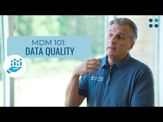 MDM 101: What is Data Quality?