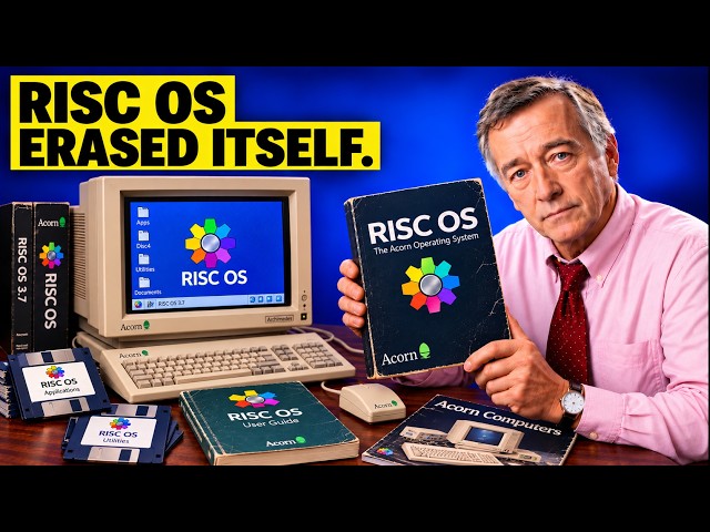 The Rise and Fall of RISC OS: British Operating System That Almost Beat Windows, Then Erased Itself