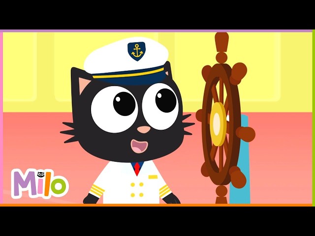 MILO THE CRUISE SHIP CAPTAIN | Milo | 45' Compilation