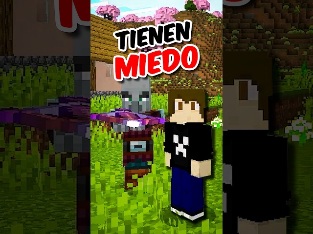 The Scariest Mobs in Minecraft #minecraft #minecraftshorts #minecraftspanish