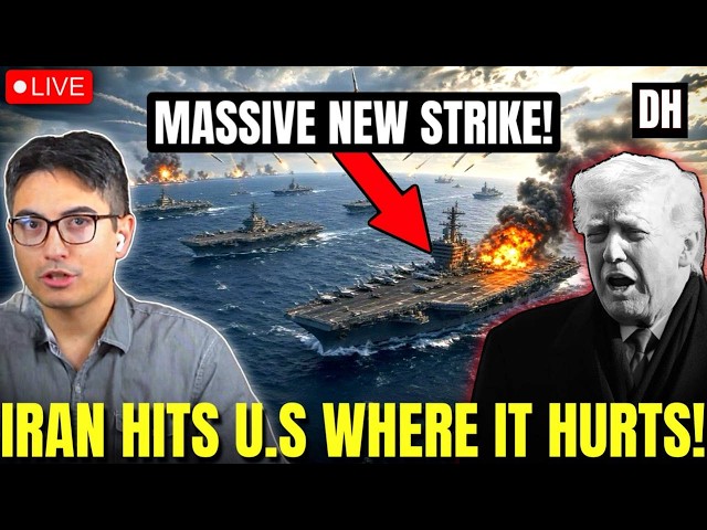 Iran TAKES OUT $40 Million US Aircraft, HITS UAE Tanker in Two-Front Strike!