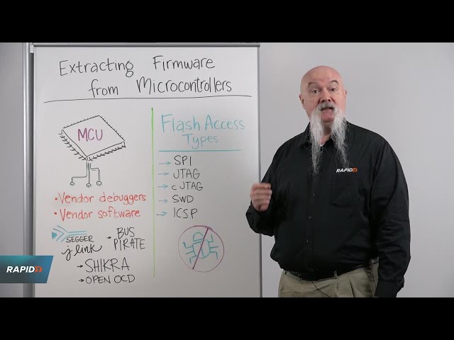 Whiteboard Wednesday: Extracting Firmware from Microcontrollers