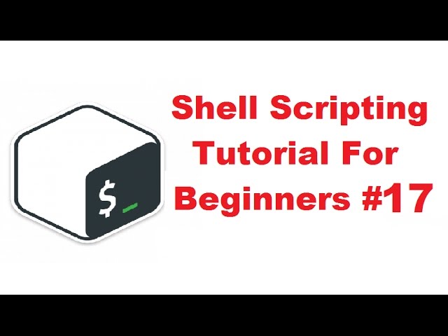 Shell Scripting Tutorial for Beginners 17 - Read a file content in Bash