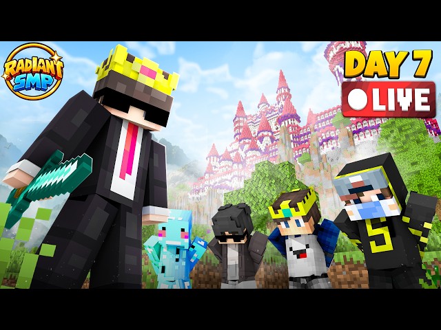 GLORY TO HOLLOWBORN| Radiant SMP DAY 7